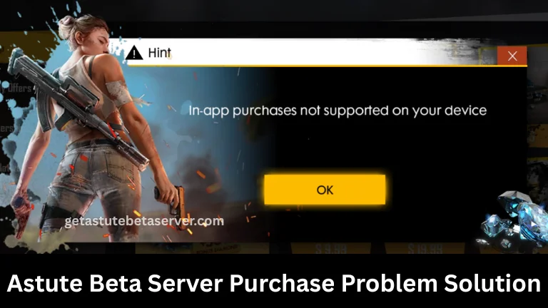 Astute Beta Server Purchase Problem Solution